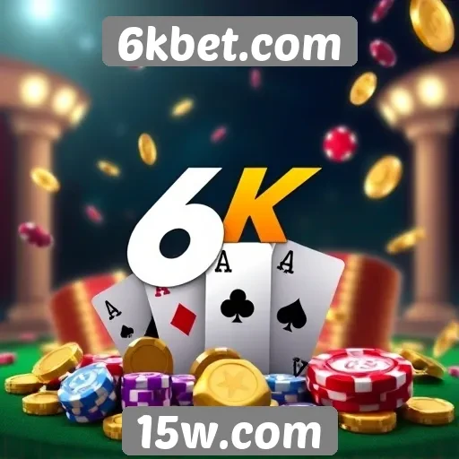 Plataforma 6kbet.com oferece jogos de cassino online