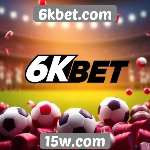 Exploração da variedade de jogos disponíveis no 6kbet.com